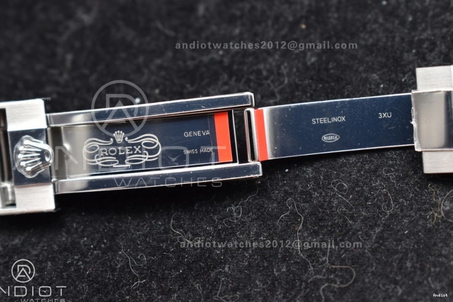 Factory VS In Daytona Steel Movement 126500 1:1 SL4801 904L Rolex SBF Dial White 0116